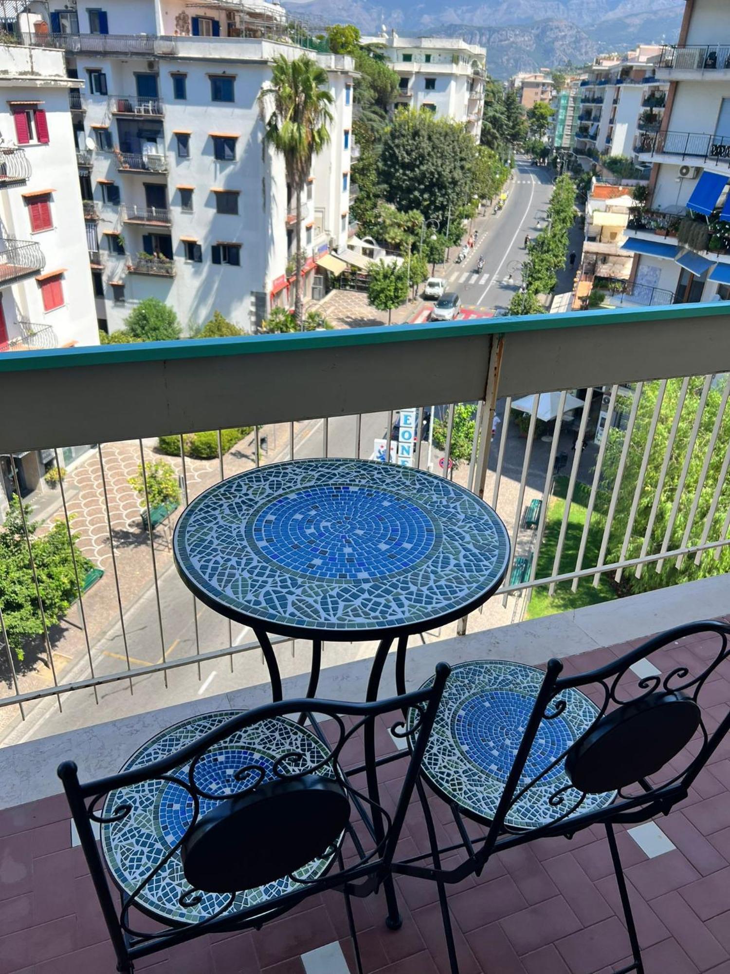 Azzurrissima Home-B&B Sorrento Centro Екстер'єр фото